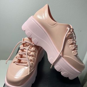 Melissa kickoff platform sneaker